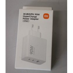 SALE OUT. Xiaomi 90W HyperCharge Power Adapter (3-Port), EU | DEMO