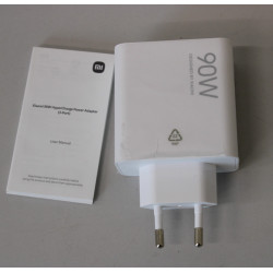 SALE OUT. Xiaomi 90W HyperCharge Power Adapter (3-Port), EU | DEMO