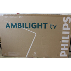 SALE OUT. Philips 55PUS8010/12 55" (139cm) LED 4K Ambilight TV | Philips 55PUS8010/12 | 55 | Smart TV | TITAN OS | UHD | Black |