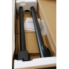 SALE OUT. Neomounts FPMA-C340BLACK Monitor/TV mount ceiling 32-75" - h 106-156 cm | Neomounts Ceiling mount | FPMA-C340BLACK Mon