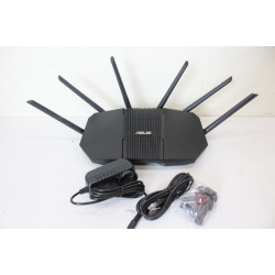 SALE OUT. Asus RT-BE90U Tri-band WiFi 7 Router, EU+UK | Asus BE9400 Tri-band WiFi 7 AiMesh Extendable Router | RT-BE90U | 802.11
