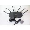 SALE OUT. Asus RT-BE90U Tri-band WiFi 7 Router, EU+UK | Asus BE9400 Tri-band WiFi 7 AiMesh Extendable Router | RT-BE90U | 802.11