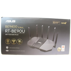 SALE OUT. Asus RT-BE90U Tri-band WiFi 7 Router, EU+UK | Asus BE9400 Tri-band WiFi 7 AiMesh Extendable Router | RT-BE90U | 802.11