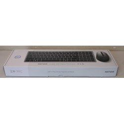SALE OUT. Dell Keyboard and Mouse KM7120W Wireless Russian | Dell | Keyboard and Mouse | KM7120W | Keyboard and Mouse Set | Wire