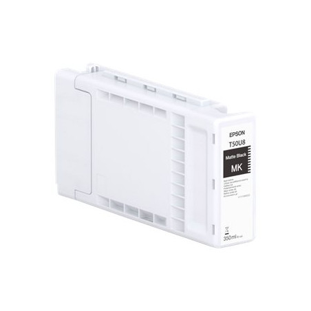 Epson Singlepack UltraChrome XD3 Matte BLK T50U8N (350ml) | Epson T50U8N ink cartridge | Singlepack UltraChrome XD3 | Ink cartri