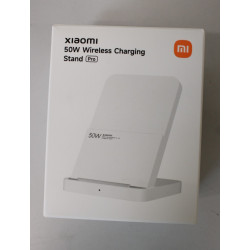 SALE OUT. Xiaomi 50W Wireless Charging Stand Pro | UNPACKED, MISSING INNER PACKAGING
