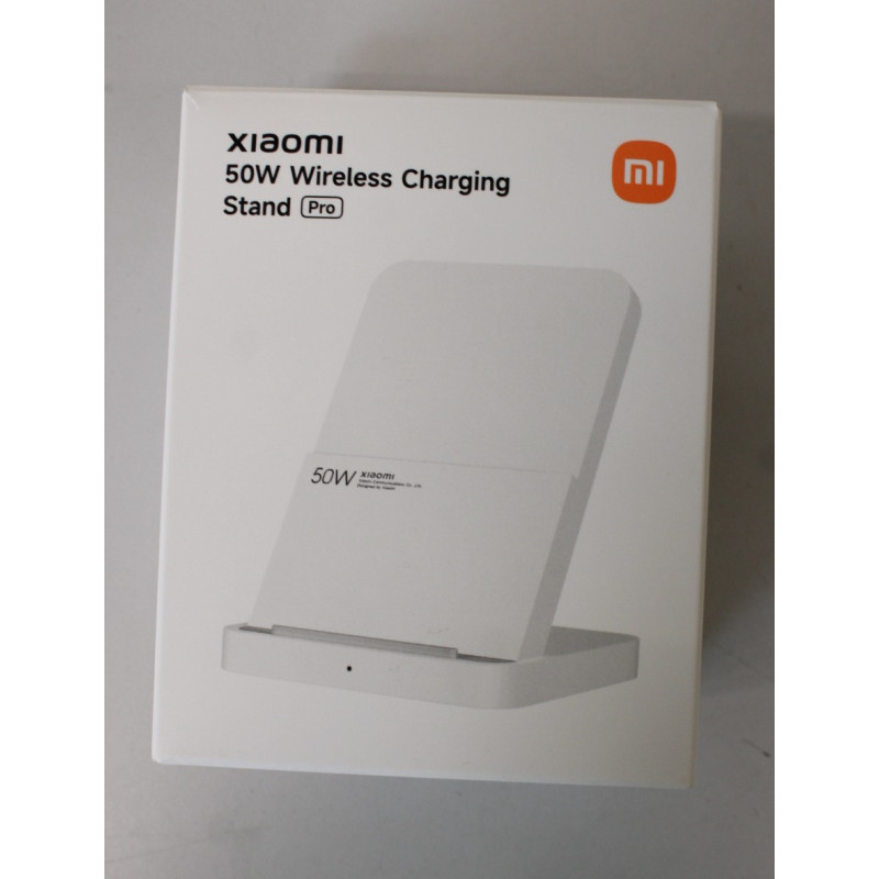 SALE OUT. Xiaomi 50W Wireless Charging Stand Pro | UNPACKED, MISSING INNER PACKAGING
