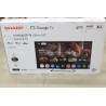 SALE OUT. Sharp 43HR7265E 43" (108cm) QLED 144Hz 4K Ultra HD Google TV, Dolby Vision IQ, Dolby Atmos, Central Stand | Sharp 43HR