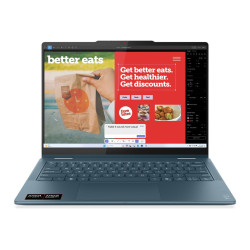 Lenovo Yoga 7 2-in-1 14AKP10 AMD | Tidal Teal | 14 " | OLED | Touchscreen | WUXGA | 1920 x 1200 pixels | Glossy | AMD Ryzen AI 7