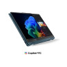 Lenovo Yoga 7 2-in-1 14AKP10 AMD | Tidal Teal | 14 " | OLED | Touchscreen | WUXGA | 1920 x 1200 pixels | Glossy | AMD Ryzen AI 7