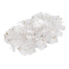 Lanberg Plug RJ45 CAT.5E UTP plug 8P8C, 100 pcs | PLU-5000 | Transparent