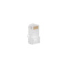 Lanberg Plug RJ45 CAT.5E UTP plug 8P8C, 100 pcs | PLU-5000 | Transparent