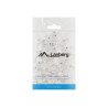 Lanberg Plug RJ45 CAT.5E UTP plug 8P8C, 100 pcs | PLU-5000 | Transparent