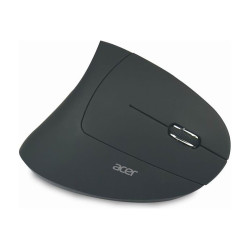 Acer Wireless Vertical Mouse, Black (Retail pack)