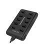 Logilink | USB Hub 10-Port USB2.0 with power adapter 3.5A | UA0125