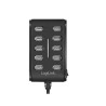 Logilink | USB Hub 10-Port USB2.0 with power adapter 3.5A | UA0125