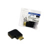 Logilink | HDMI Adapter, AM to AF in 90 degree flat angled | AH0008