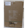 SALE OUT. Deepcool CG330 3F MINI TOWER CASE, White | Deepcool Case | CG330 3F WH | White | Micro ATX | DAMAGED PACKAGING