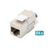 Digitus | Keystone Module | CAT 6A | 14.5 x 34.5 x 21.0 mm