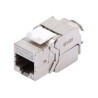 Digitus | Keystone Module | CAT 6A | 14.5 x 34.5 x 21.0 mm