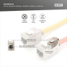 Digitus | Keystone Module | CAT 6A | 14.5 x 34.5 x 21.0 mm