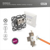 Digitus | Keystone Module | CAT 6A | 14.5 x 34.5 x 21.0 mm