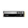 Lexar SSD | NM970 | 512 GB | SSD form factor M.2 2280 | Solid-state drive interface PCIe Gen 5X4 | Read speed 9900 MB/s | Write 