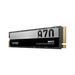 Lexar SSD | NM970 | 512 GB | SSD form factor M.2 2280 | Solid-state drive interface PCIe Gen 5X4 | Read speed 9900 MB/s | Write 