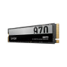 Lexar SSD | NM970 | 1000 GB | SSD form factor M.2 2280 | Solid-state drive interface PCIe Gen 5X4 | Read speed 11000 MB/s | Writ