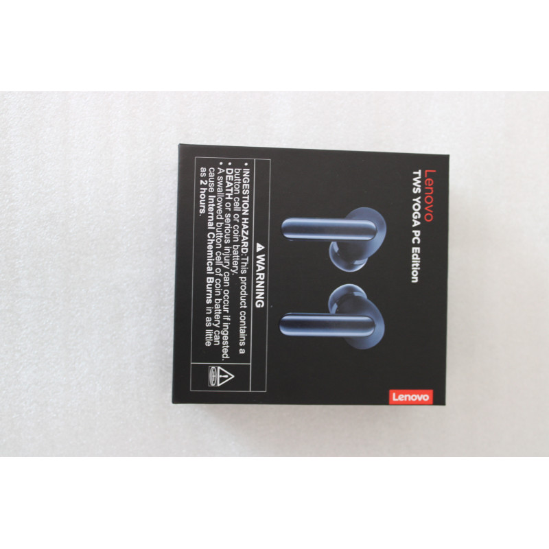 SALE OUT. Lenovo TWS YOGA PC Edition | Built-in microphone | Bluetooth | Cosmic Blue | DEMO