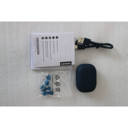 SALE OUT. Lenovo TWS YOGA PC Edition | Built-in microphone | Bluetooth | Cosmic Blue | DEMO