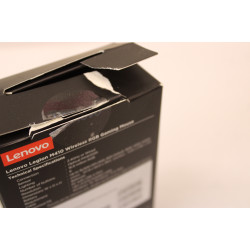 SALE OUT. Lenovo Gaming Mouse | M410 RGB | Wireless | 2.4 GHz | UNPACKED, DAMAGED PACKAGING