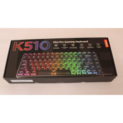 SALE OUT. Lenovo Legion K510 Mini Pro | Gaming Keyboard | Wired | US English | DEMO