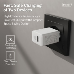 Digitus | Battery charger, 30W | DA-10301