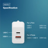 Digitus | Battery charger, 30W | DA-10301