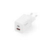 Digitus | USB GaN Charger 45W, 1x USB-C, 1x USB-A | DA-10302