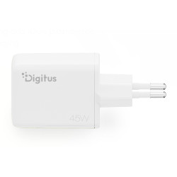 Digitus | USB GaN Charger 45W, 1x USB-C, 1x USB-A | DA-10302