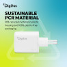 Digitus | USB GaN Charger 45W, 1x USB-C, 1x USB-A | DA-10302