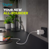 Digitus | USB GaN Charger 45W, 1x USB-C, 1x USB-A | DA-10302