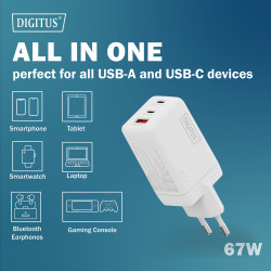 Digitus | Battery charger, 67W | DA-10303