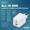 Digitus | Battery charger, 100W | DA-10304