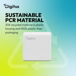 Digitus | USB GaN Charger 140W, 3x USB-C, 1x USB-A | DA-10305