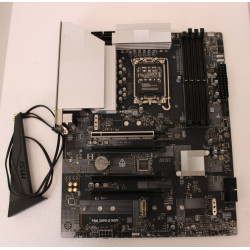 SALE OUT. MSI USED, REFURBISHED, WITHOUT ACCESSORIES, ONLY BACKPANEL INCLUDED