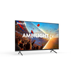 Philips LED 4K Ambilight TV | 65PUS8001/12 | 65 | Smart TV | TITAN OS | UHD | Black
