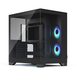 Fractal Design Case | Pop 2 Vision | Black RGB | Mid-Tower