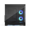 Fractal Design Case | Pop 2 Vision | Black RGB | Mid-Tower