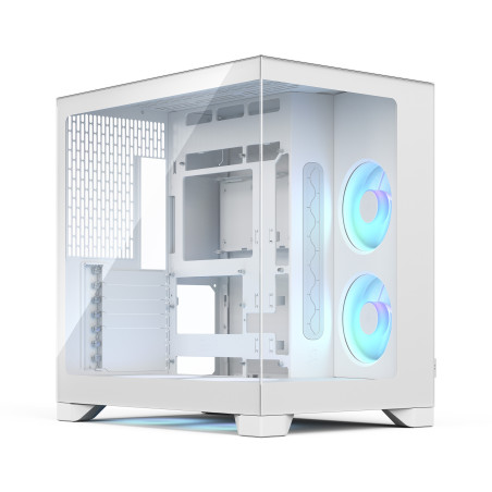 Fractal Design Case | Pop 2 Vision | White RGB | Mid-Tower