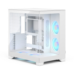 Fractal Design Case | Pop 2 Vision | White RGB | Mid-Tower