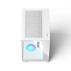 Fractal Design Case | Pop 2 Vision | White RGB | Mid-Tower