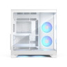 Fractal Design Case | Pop 2 Vision | White RGB | Mid-Tower